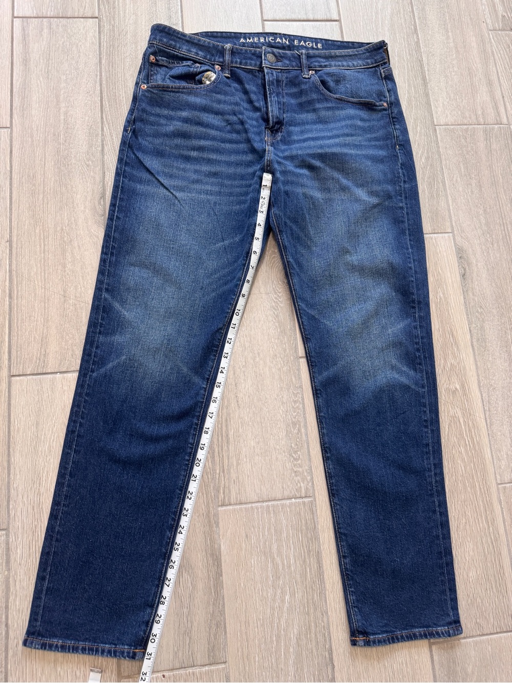 American Eagle Men’s Athletic Fit Jeans size 34